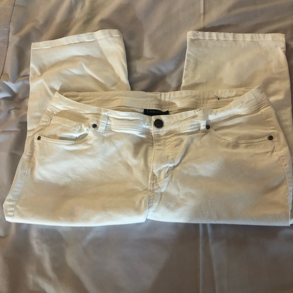 Lane Bryant capris